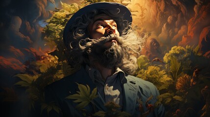 World Cannabis Day 20th April Generative AI