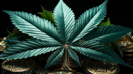 World Cannabis Day 20th April Generative AI