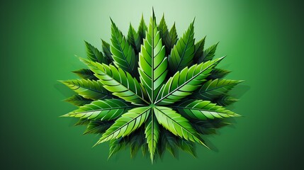 World Cannabis Day 20th April Generative AI