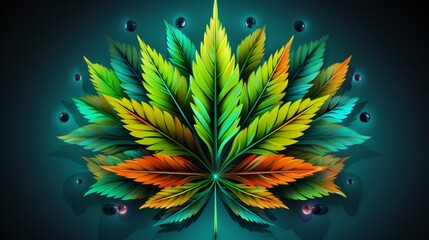 World Cannabis Day 20th April Generative AI