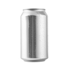 Aluminium soda cans isolated, Generative AI