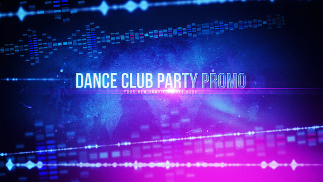 Dance Club Party Promo