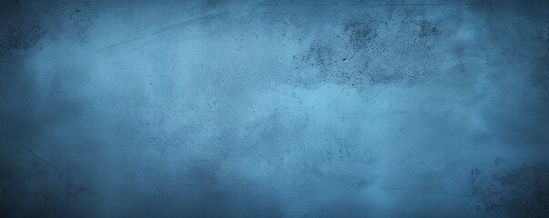 dark and blue concreate and cement wall to present product and background. - obrazy, fototapety, plakaty