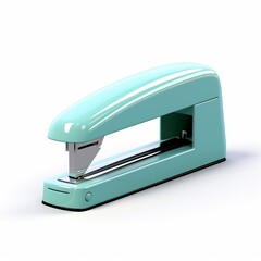 stapler isolated on white  on  white background generated by AI