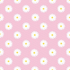 Fototapeta na wymiar Collection of pink floral wallpapers