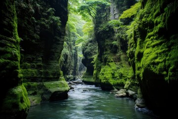 A beautiful canyon.
