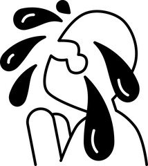 cry  icon