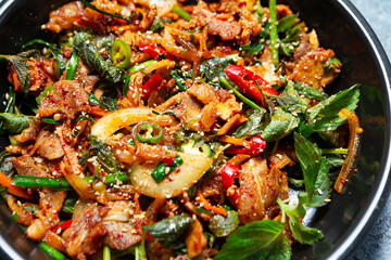 Stir-fried Beef Tripe with Vegetables	