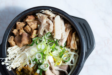Beef Tripe Hot Pot