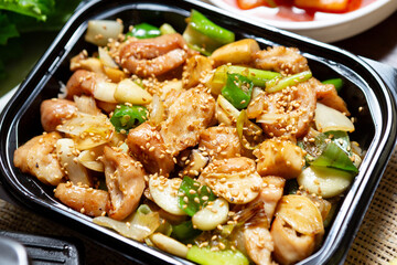 Stir-fried Beef Tripe with Vegetables