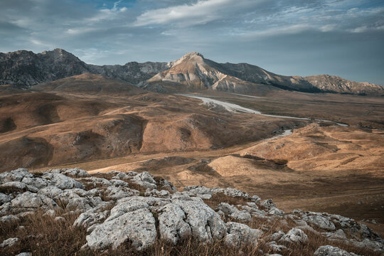 Campo Imperatore fine estate - Gran Sasso - Abruzzo