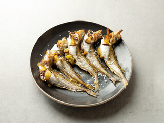 grilled fish sailfin sandfish	