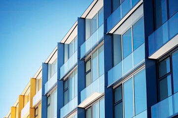 Obraz premium Abstract Architecture and modern facade.