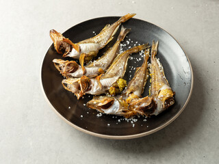 grilled fish sailfin sandfish	
