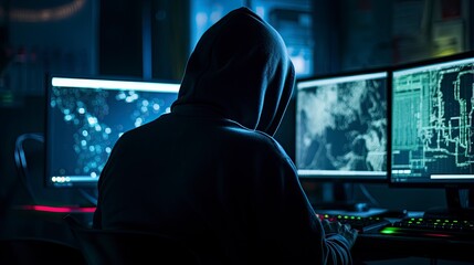 Hacker. A glimpse into the world of cyber conspiracies.