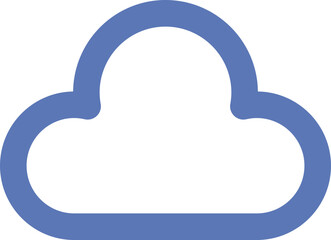 Obraz premium cloud server icon 