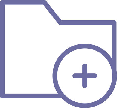 Folder add icon
