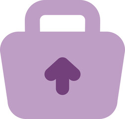 Fototapeta premium shopping cart product delete icon 
