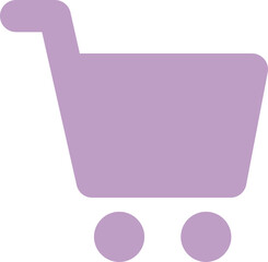 Shopping cart icon
