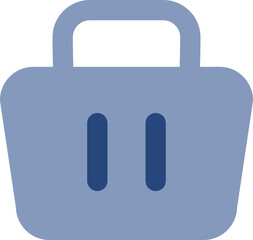 Shopping cart icon
