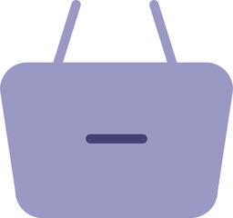 Obraz premium shopping cart product delete icon 