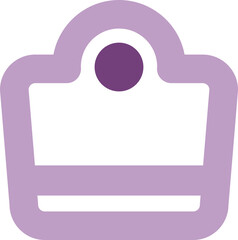 Shopping cart icon

