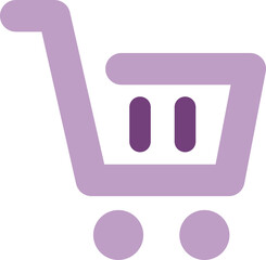 Shopping cart icon
