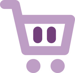 Shopping cart icon
