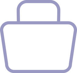 Shopping cart icon
