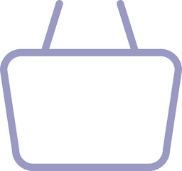 Shopping cart icon
