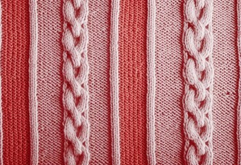 Knitted sweater texture, background with copy space.