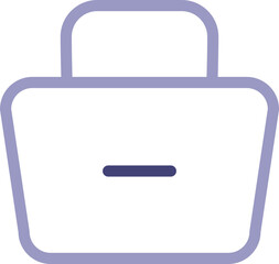 shopping cart product delete icon

