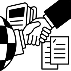outsource  icon