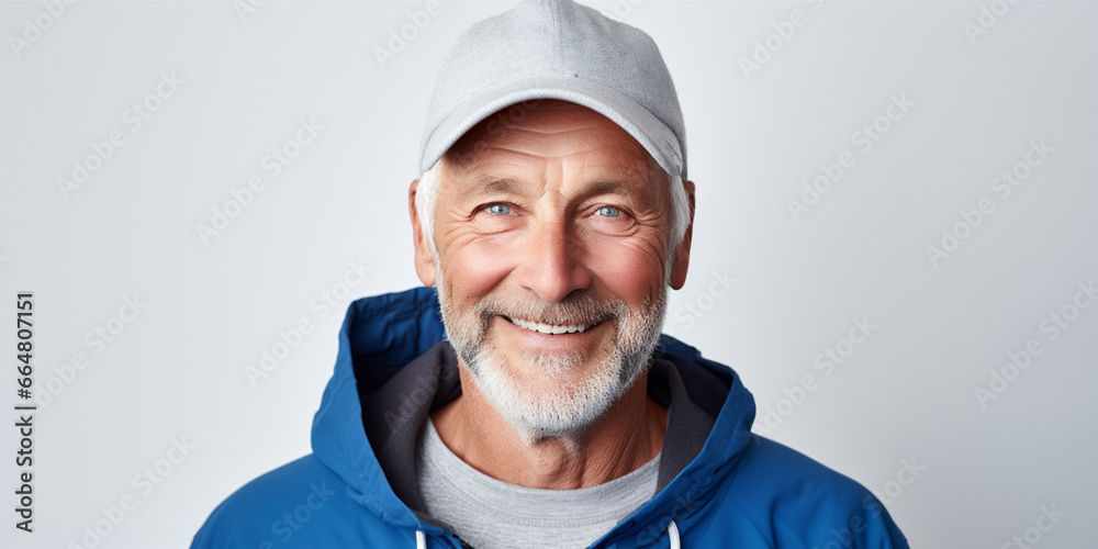 Wall mural man portrait