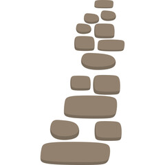 Stone Path Way