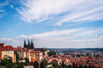 The most beautiful panorama of Prague in the world