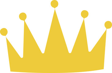 Doodle Crown Illustration  © bigpa