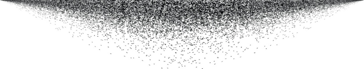 Sprayed black line .Graffiti art design . Noise dispersion shadow . Spray effect .Grunge, grainy, gritty texture . Distressed element .vector . Line with shadow effect