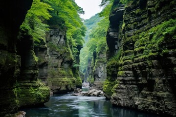 A beautiful canyon.