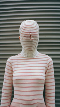 mannequin in a row