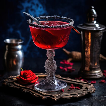 glass of wine