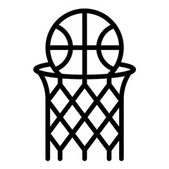 Basketball Icon Style © Circlon