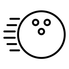 Ball Speed Icon Style