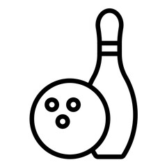 Bowling Icon Style