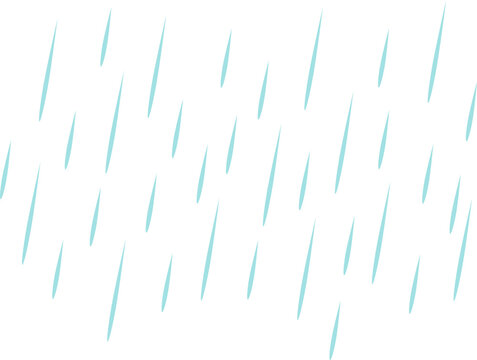 rain vector illustration isolated	