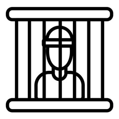 Prisoner Icon Style