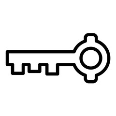 Key Icon Style