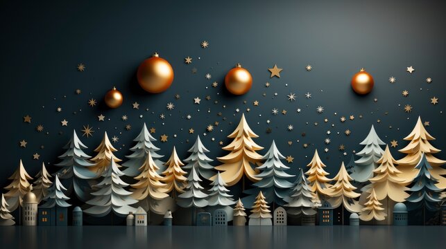 Christmas Background Flat Design, Merry Christmas Background , Hd Background