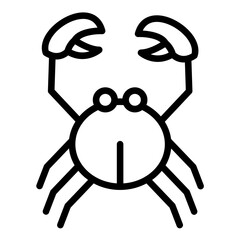 Crab Icon Style
