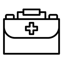 First Aid Icon Style